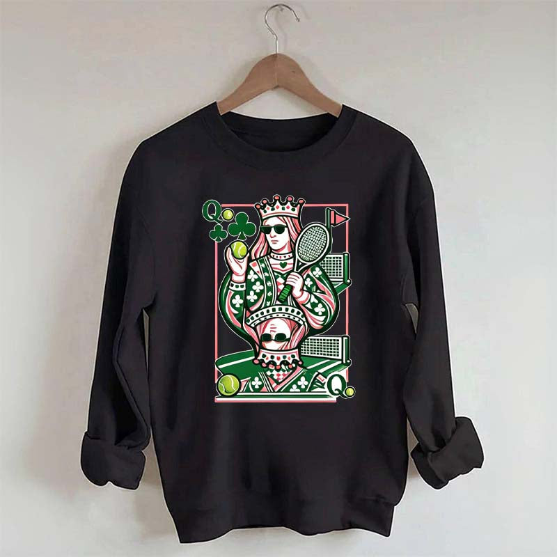 Tennis Queen Sweatshirt