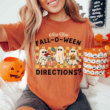 Comfort Colors Teacher Halloween Spooky T-Shirt