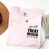 Custom Dog Dad Pet Name T-Shirt