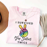 I Survived The 60s Twice T-Shirt