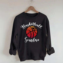 Basketball Grandma Sweatshirt