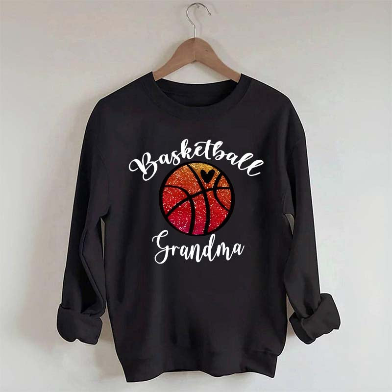 Basketball Grandma Sweatshirt