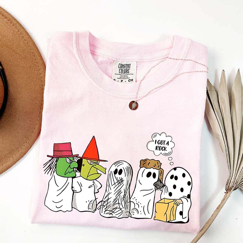 I Got A Rock Halloween Meme T-Shirt