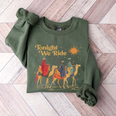 Retro Tonight We Ride Faith Sweatshirt