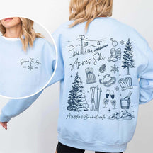 Winter Bachelorette Party Sweatshirt