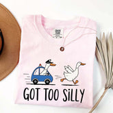 Got Too Silly Goose Jail T-Shirt