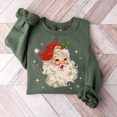 Retro Santa Claus Sweatshirt