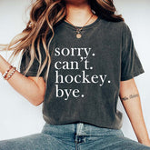Comfort Colors Hockey T-Shirt