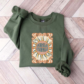 Inhale Exhale Yoga Sweatshirt
