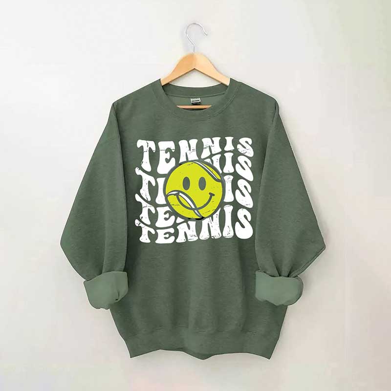 Tennis Sweatshirt