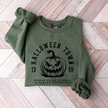Retro Halloweentown Est 1998 Cute Sweatshirt