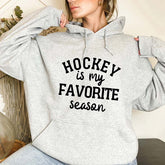 Hockey Is My Favorite Season Hoodie