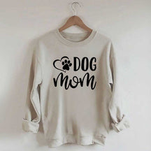 Dog Mom Fur Mama Sweatshirt