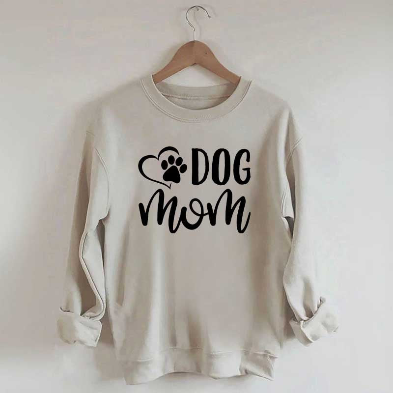 Dog Mom Fur Mama Sweatshirt