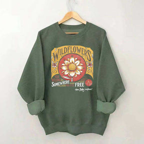 Tom Petty Wildflowers Natural Sweatshirt