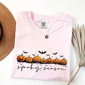 Spooky Season Pumpkins Halloween T-Shirt