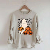 Ghost Fall Halloween Party Sweatshirt