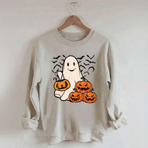 Ghost Fall Halloween Party Sweatshirt