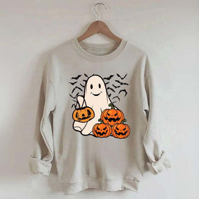 Ghost Fall Halloween Party Sweatshirt