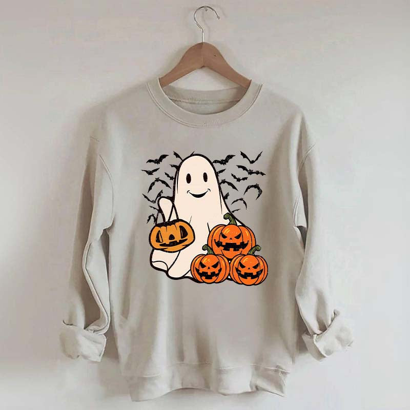 Ghost Fall Halloween Party Sweatshirt