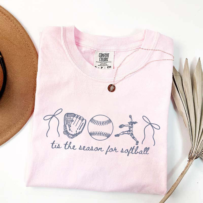 Softball Mama Lover Gifts T-Shirt