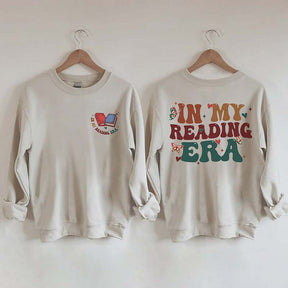 In My Reading Era Sweatshirt