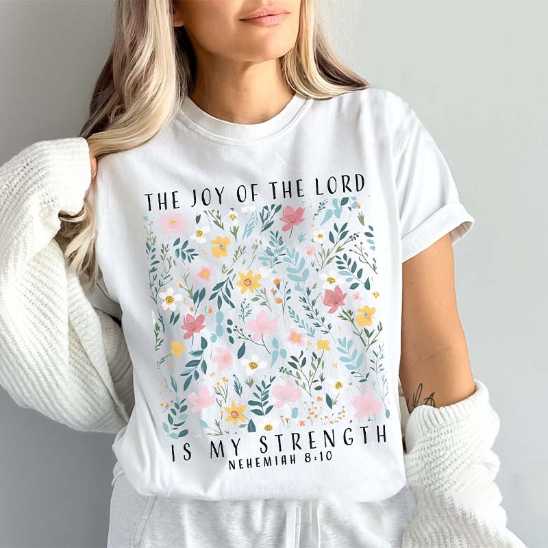 Vintage Bible Floral Christian T-Shirt