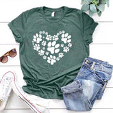 Dog Owner Heart Lover T-Shirt