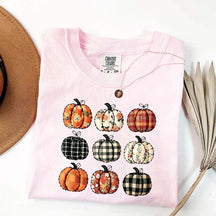 Pumpkin Season Variety Pumpkin T-Shirt