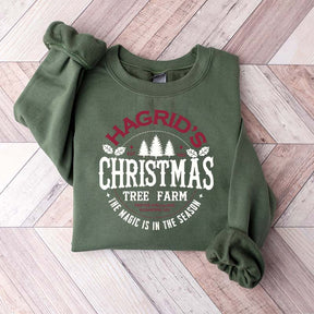 Hagrid's Christmas Tree Farm Sweatshirt