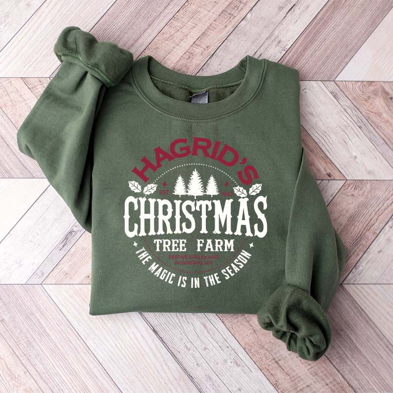 Hagrid's Christmas Tree Farm Sweatshirt