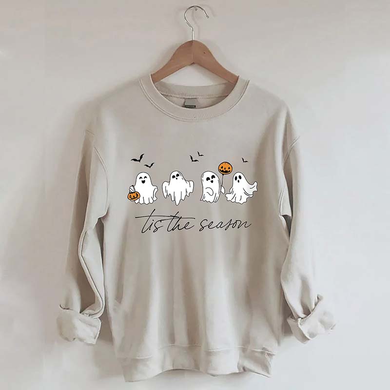 Tis The Season Halloween Sweatshirt