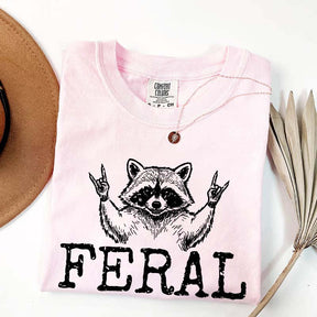 Feral Raccoon Girl T-Shirt