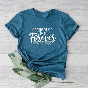 Teacher Retirement T-Shirt