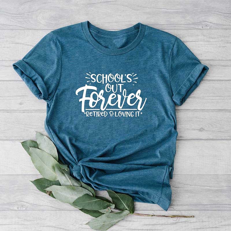 Teacher Retirement T-Shirt