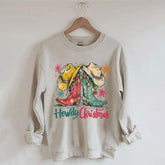 Cute Howdy Christmas Sweatshirt