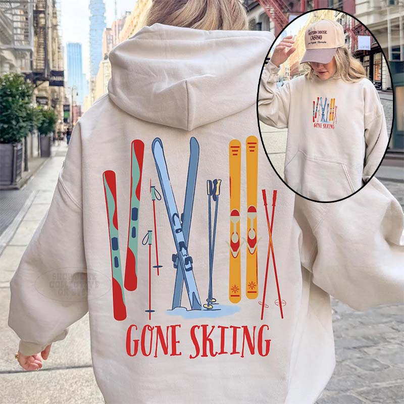 Apres Gone Ski Trip Hoodie