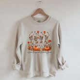 Fall Breeze and Autumn Leaves Sweatshirt