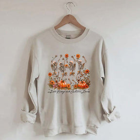 Fall Breeze and Autumn Leaves Sweatshirt