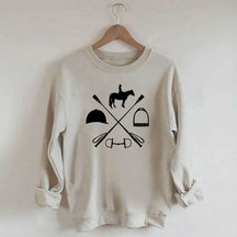 Equestrian Horse Rider Sweatshirt