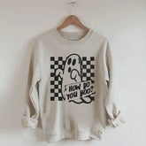 How Do You Boo Halloween Sweatshirt