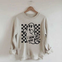 How Do You Boo Halloween Sweatshirt