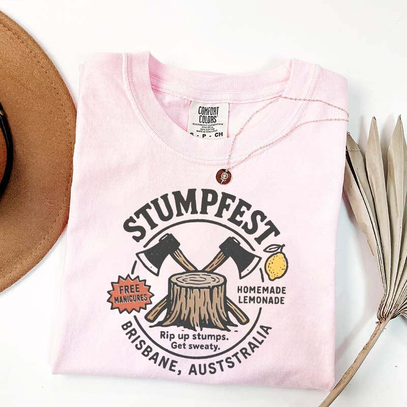 Stumpfest Lemonade & Manicures T-Shirt