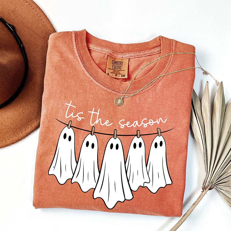 Cute Ghost T Is The Season T-Shirt