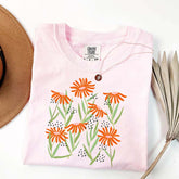 Boho Wildflower Aesthetic T-Shirt