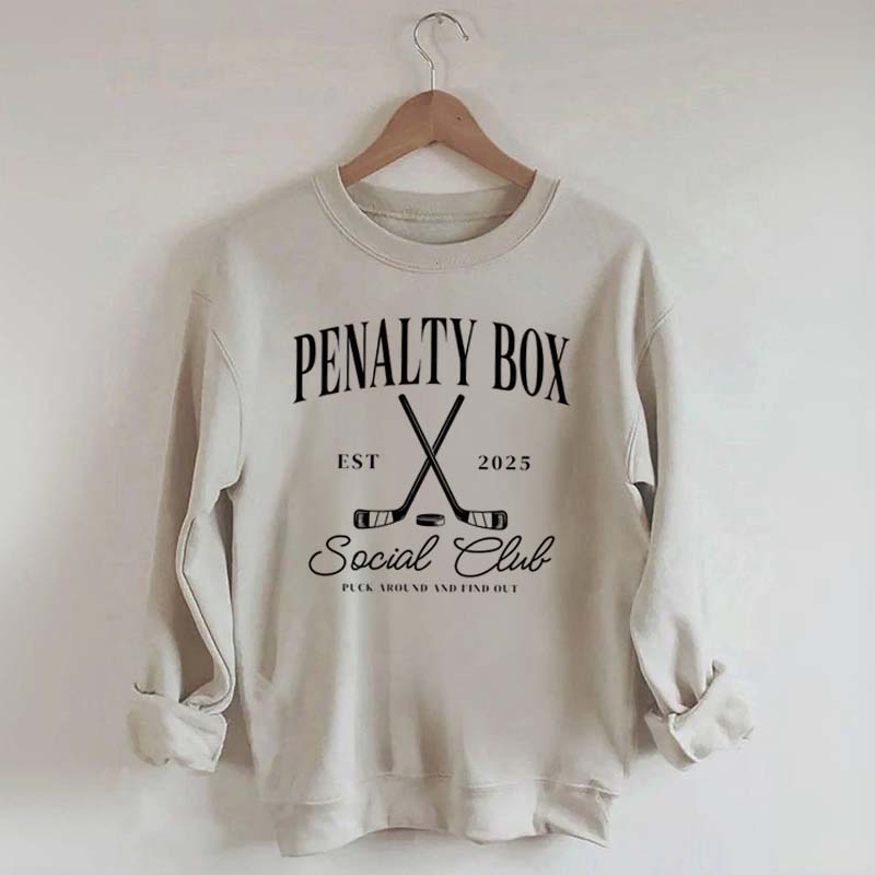 Penalty Box Social Club Sweatshirt