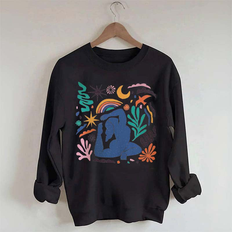 Yoga Mindful Meditation Sweatshirt