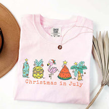 Christmas In July Xmas T-Shirt
