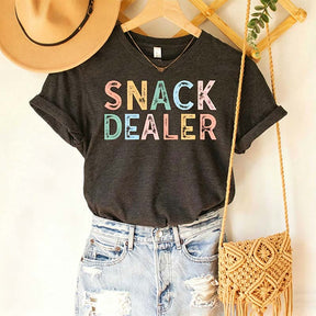 Snack Dealer Shirt Funny Mom T-Shirt