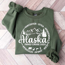 Custom Alaska Sweatshirt